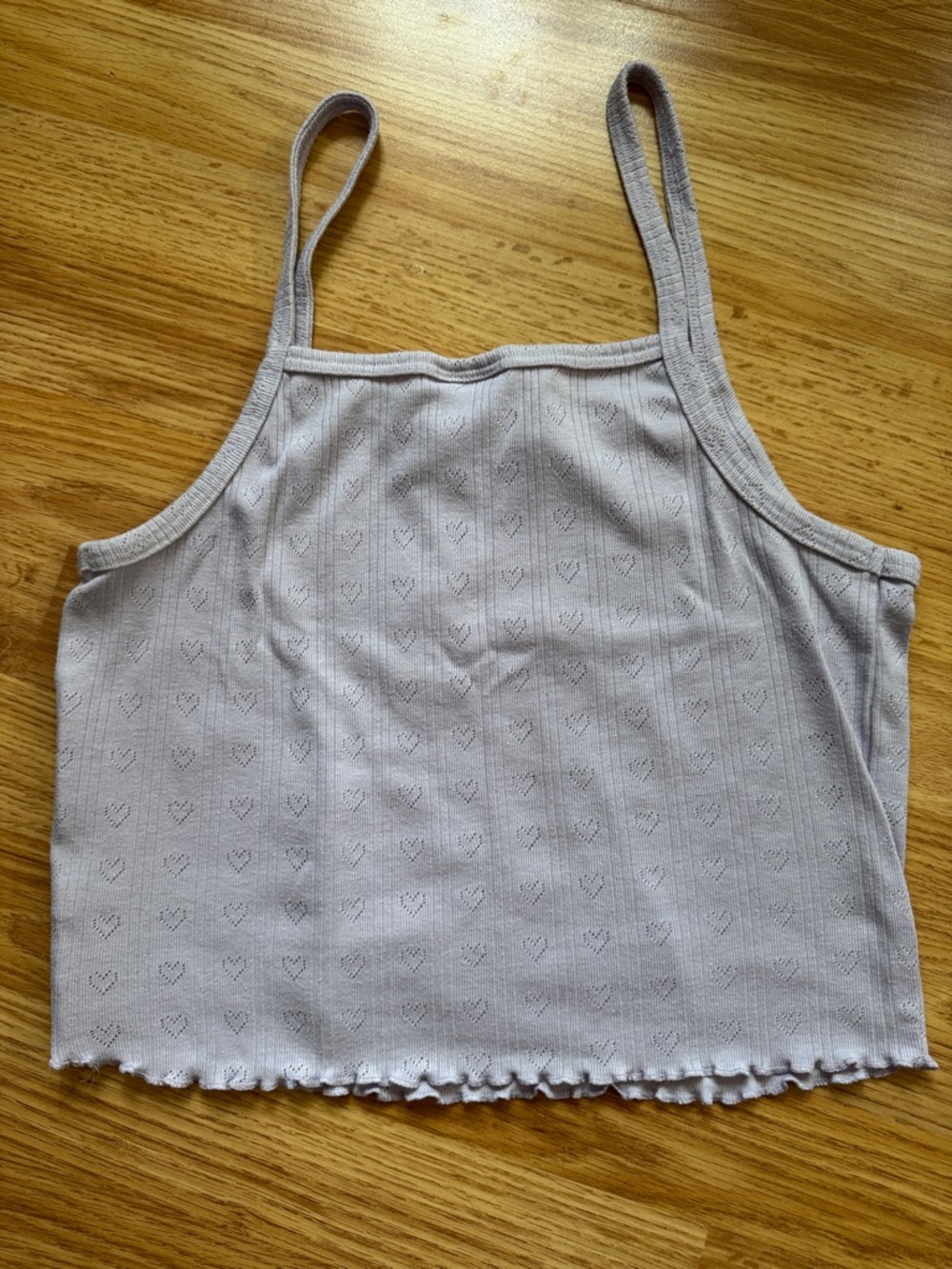 Disney “Marie” Peek-A-Boo Cami - size M - Picture 4 of 10